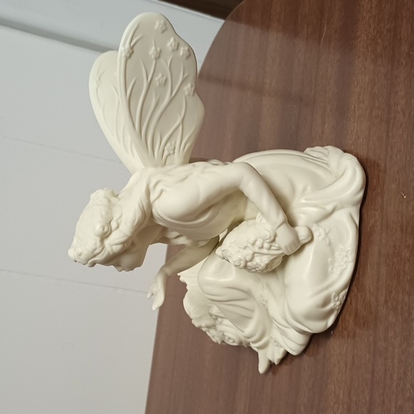 Bisque Fairy  | Angel Candle Holder - Picture 3 of 7